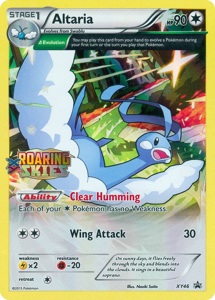 Altaria (XY46) [XY: Black Star Promos] | RetroPlay Games