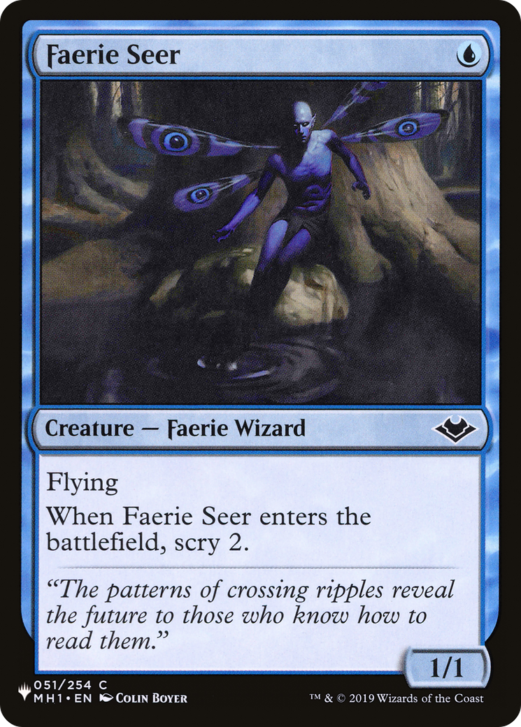 Faerie Seer [The List Reprints] | RetroPlay Games