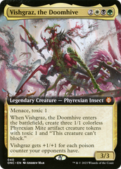 Vishgraz, the Doomhive (Extended Art) [Phyrexia: All Will Be One Commander] | RetroPlay Games