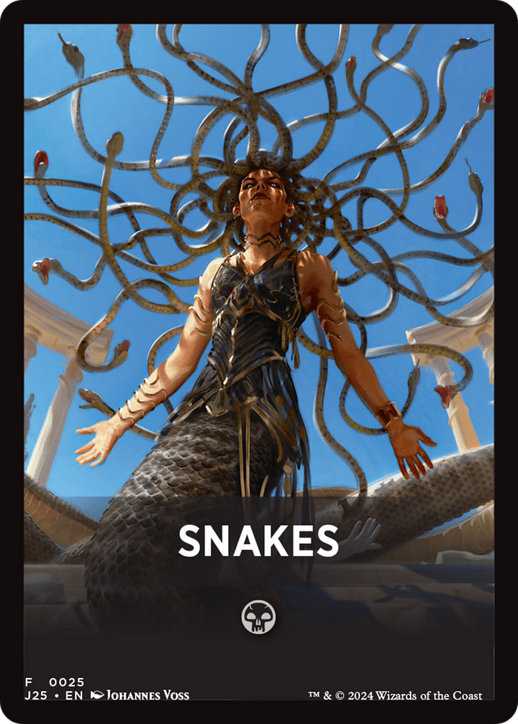 Snakes Theme Card [Foundations Jumpstart Front Cards] | RetroPlay Games