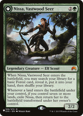 Nissa, Vastwood Seer // Nissa, Sage Animist [Secret Lair: From Cute to Brute] | RetroPlay Games
