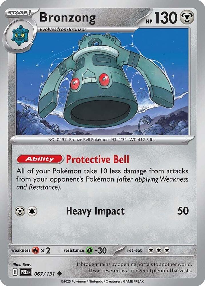 Bronzong (067/131) [Scarlet & Violet: Prismatic Evolutions] | RetroPlay Games