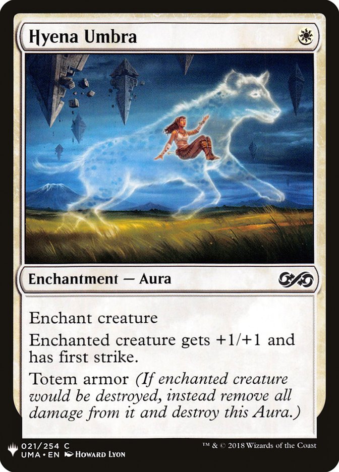 Hyena Umbra [Mystery Booster] | RetroPlay Games