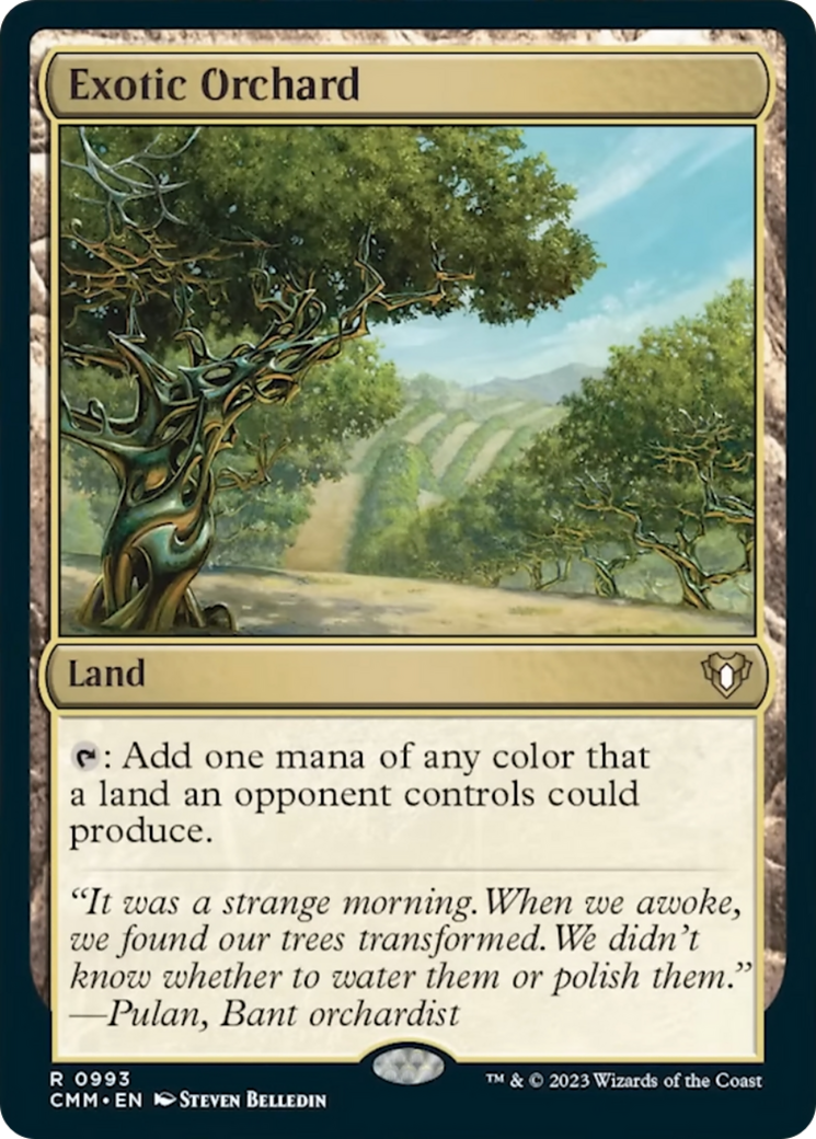 Exotic Orchard [Commander Masters] | RetroPlay Games