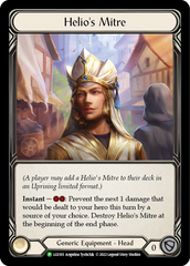 Helio's Mitre [LGS103] (Promo)  Rainbow Foil | RetroPlay Games