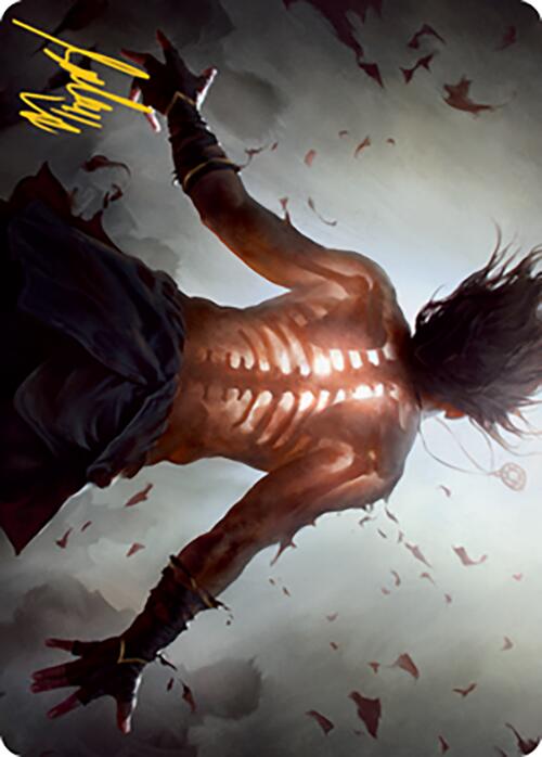 Piercing Rays Art Card (Gold-Stamped Signature) [Modern Horizons 2 Art Series] | RetroPlay Games