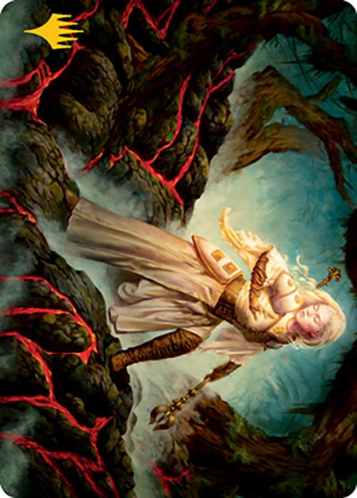 Sanctifier en-Vec Art Card (Gold-Stamped Signature) [Modern Horizons 2 Art Series] | RetroPlay Games