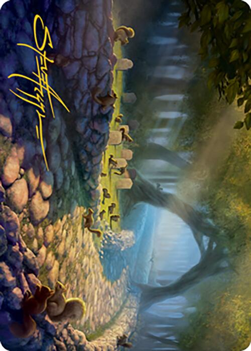 Squirrel Sanctuary Art Card (Gold-Stamped Signature) [Modern Horizons 2 Art Series] | RetroPlay Games