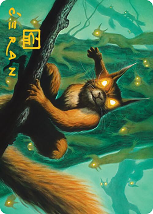Chatterstorm Art Card (Gold-Stamped Signature) [Modern Horizons 2 Art Series] | RetroPlay Games