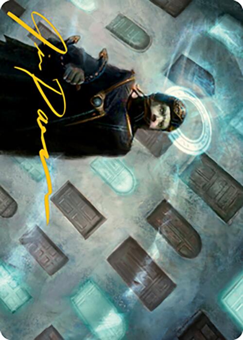 Mental Journey Art Card (Gold-Stamped Signature) [Modern Horizons 2 Art Series] | RetroPlay Games