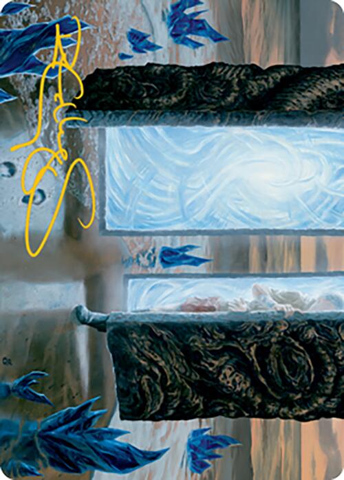 Step Through Art Card (Gold-Stamped Signature) [Modern Horizons 2 Art Series] | RetroPlay Games