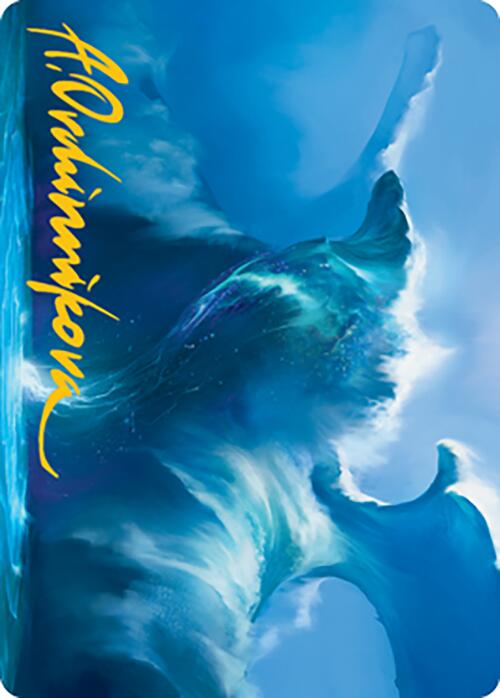 Subtlety Art Card (Gold-Stamped Signature) [Modern Horizons 2 Art Series] | RetroPlay Games