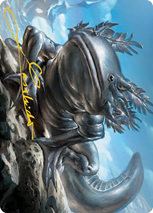 Sojourner's Companion Art Card (Gold-Stamped Signature) [Modern Horizons 2 Art Series] | RetroPlay Games