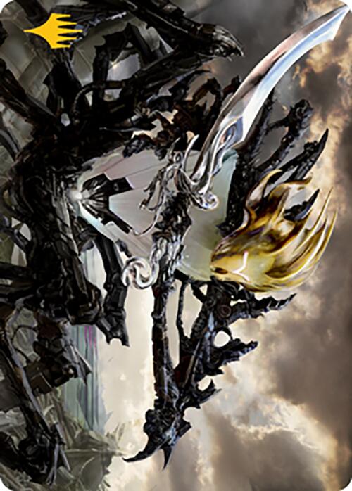 Kaldra Compleat Art Card (Gold-Stamped Signature) [Modern Horizons 2 Art Series] | RetroPlay Games
