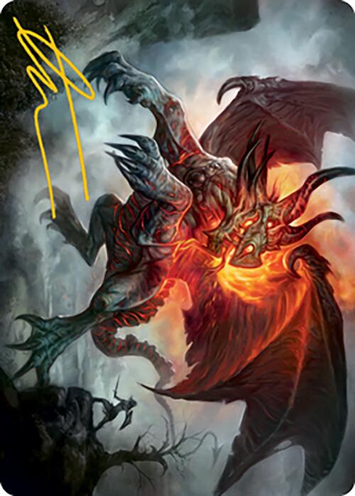 Piru, the Volatile Art Card (Gold-Stamped Signature) [Modern Horizons 2 Art Series] | RetroPlay Games