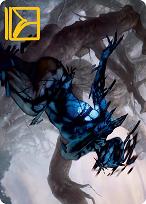 Grief Art Card (Gold-Stamped Signature) [Modern Horizons 2 Art Series] | RetroPlay Games