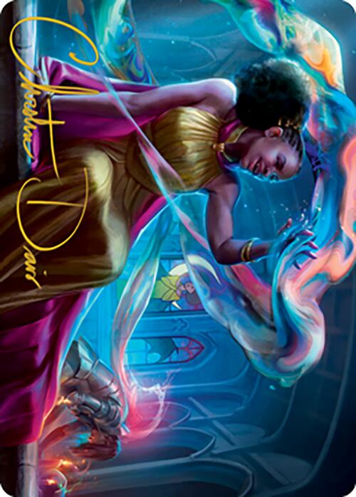 Radiant Epicure Art Card (Gold-Stamped Signature) [Modern Horizons 2 Art Series] | RetroPlay Games