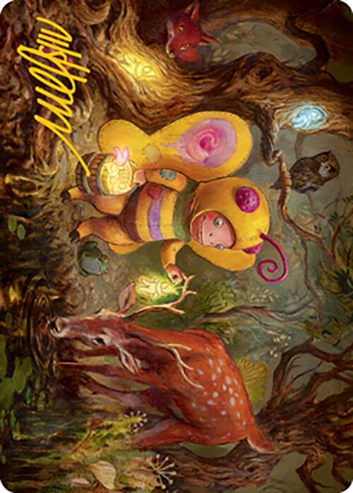 Glimmer Bairn Art Card (Gold-Stamped Signature) [Modern Horizons 2 Art Series] | RetroPlay Games