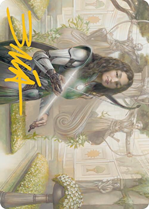 Arcus Acolyte Art Card (Gold-Stamped Signature) [Modern Horizons 2 Art Series] | RetroPlay Games