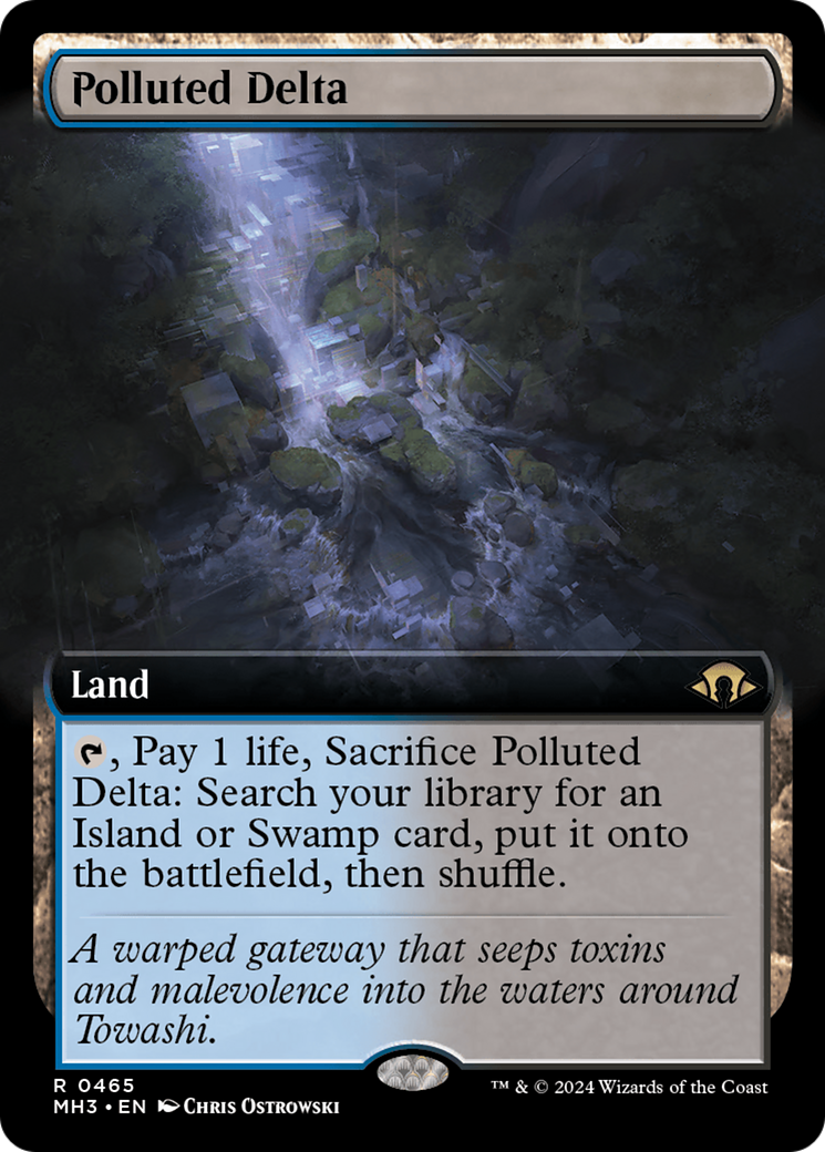 Polluted Delta (Extended Art) [Modern Horizons 3] | RetroPlay Games