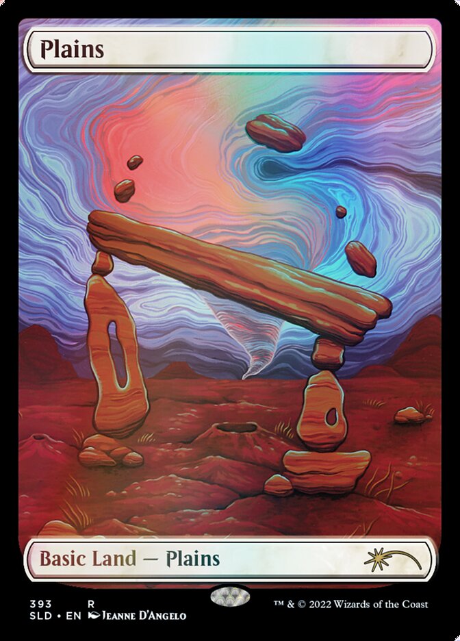 Plains (393) [Secret Lair Drop Series] | RetroPlay Games