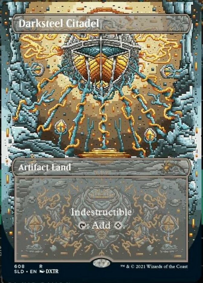 Darksteel Citadel [Secret Lair Drop Promos] | RetroPlay Games