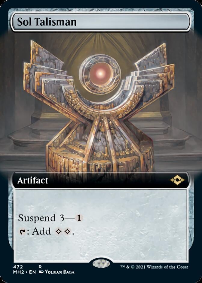 Sol Talisman (Extended Art) [Modern Horizons 2] | RetroPlay Games