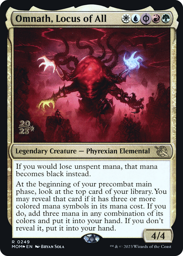 Omnath, Locus of All [March of the Machine Prerelease Promos] | RetroPlay Games