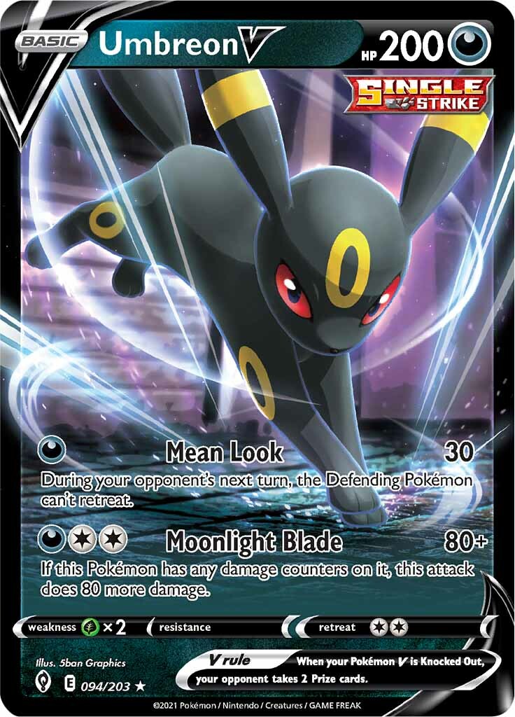 Umbreon V (094/203) [Sword & Shield: Evolving Skies] | RetroPlay Games