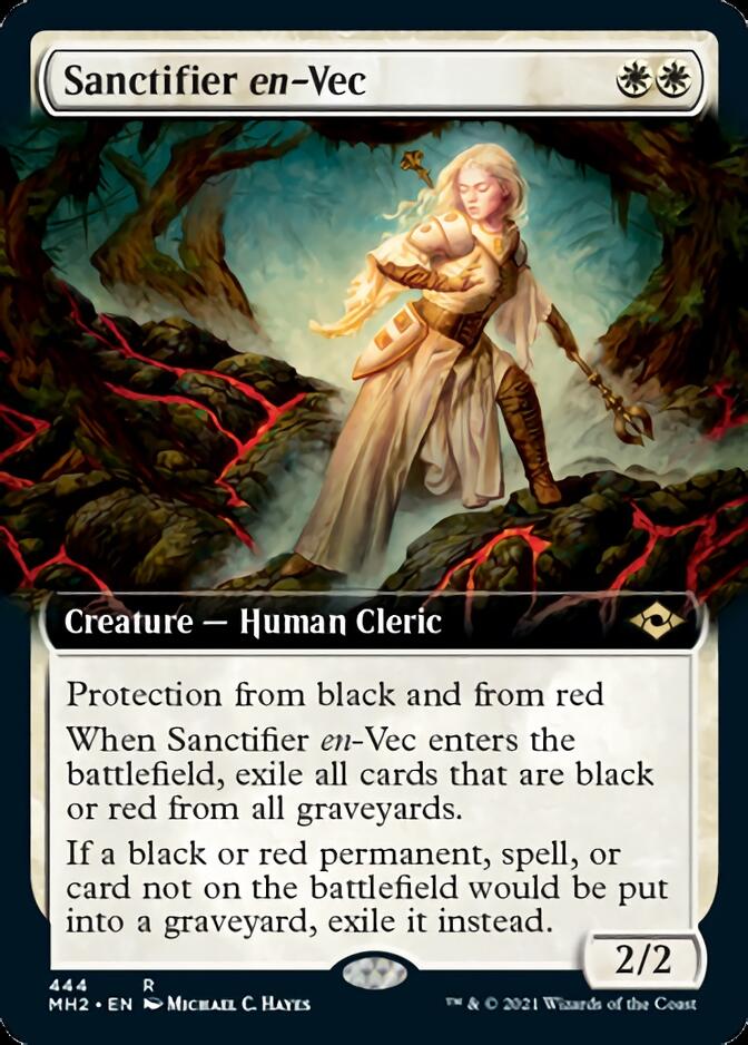 Sanctifier en-Vec (Extended Art) [Modern Horizons 2] | RetroPlay Games