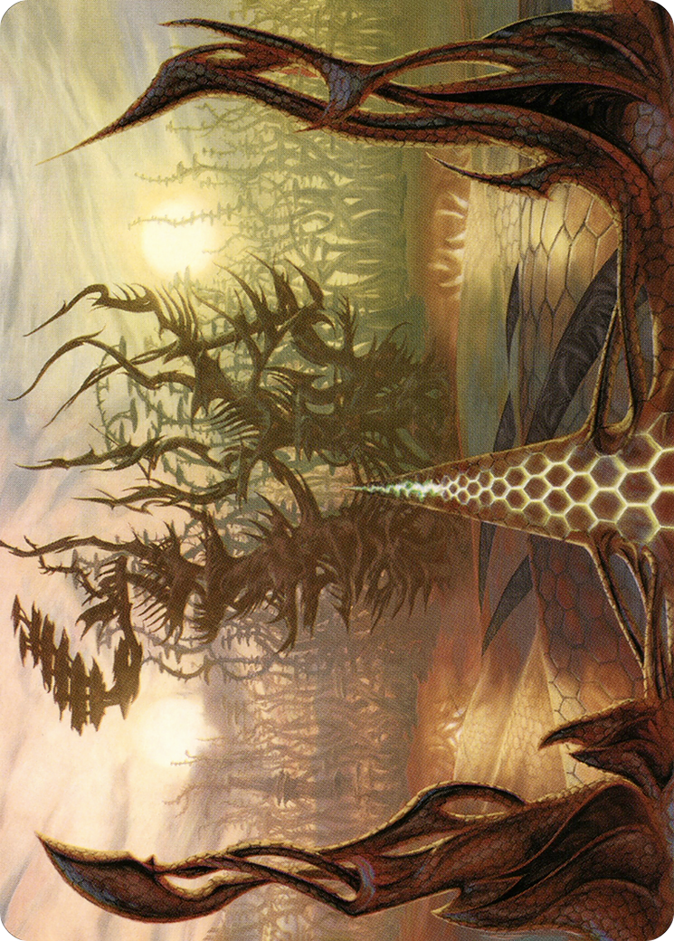 Thornglint Bridge Art Card [Modern Horizons 2 Art Series] | RetroPlay Games