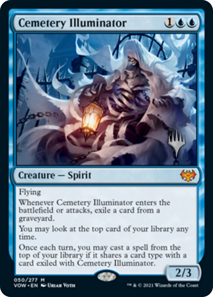 Cemetery Illuminator (Promo Pack) [Aetherdrift Promos] | RetroPlay Games