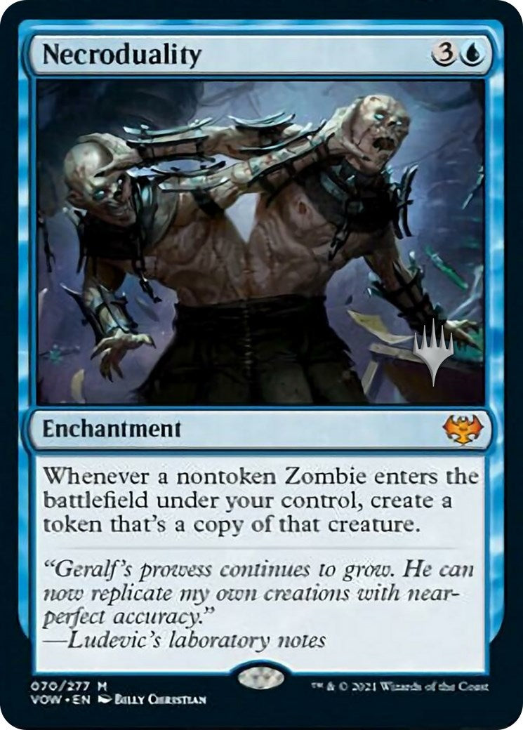 Necroduality (Promo Pack) [Aetherdrift Promos] | RetroPlay Games