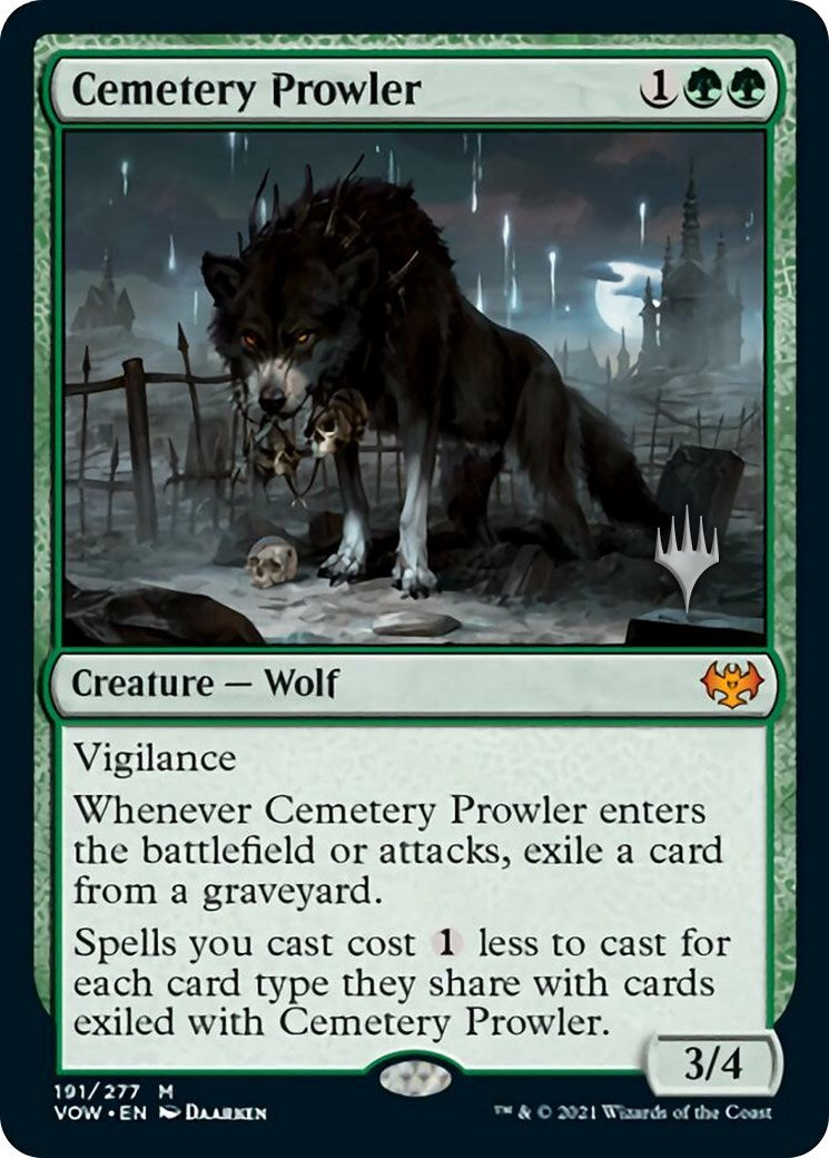 Cemetery Prowler (Promo Pack) [Aetherdrift Promos] | RetroPlay Games