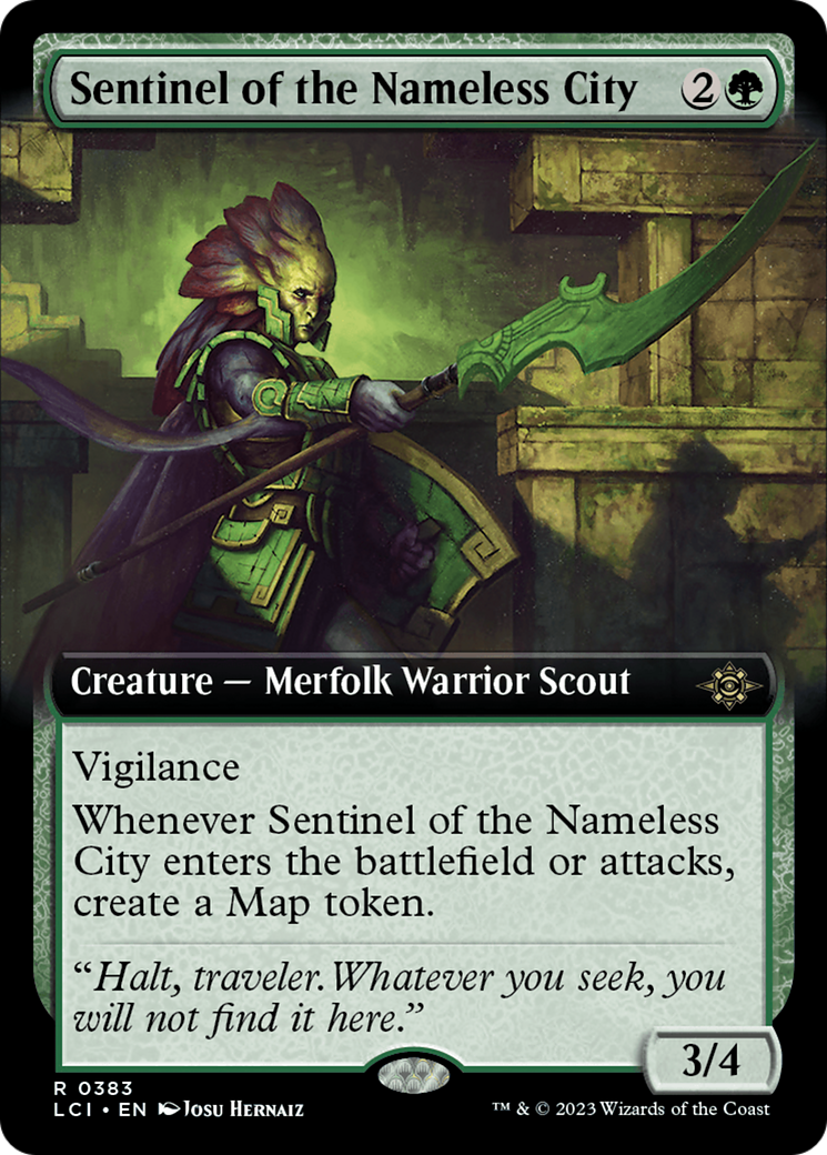 Sentinel of the Nameless City (Extended Art) [The Lost Caverns of Ixalan] | RetroPlay Games