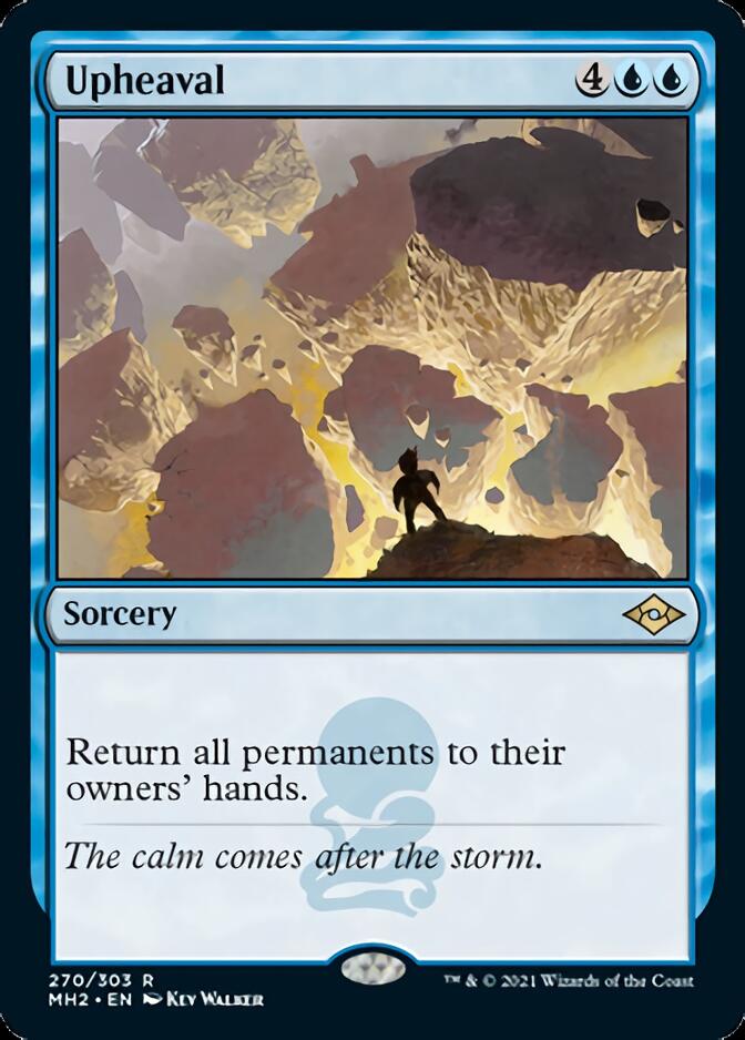 Upheaval (Foil Etched) [Modern Horizons 2] | RetroPlay Games