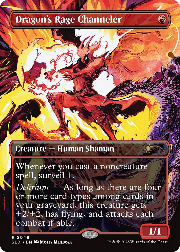 Dragon's Rage Channeler (2048) (Rainbow Foil) [Secret Lair Drop Series] | RetroPlay Games