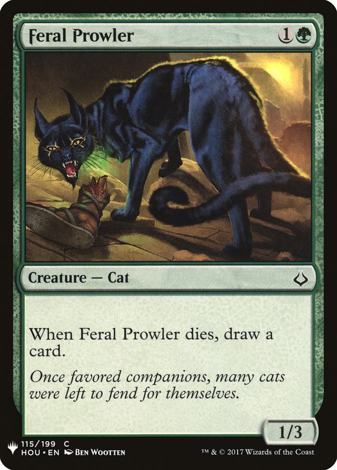 Feral Prowler [Mystery Booster] | RetroPlay Games