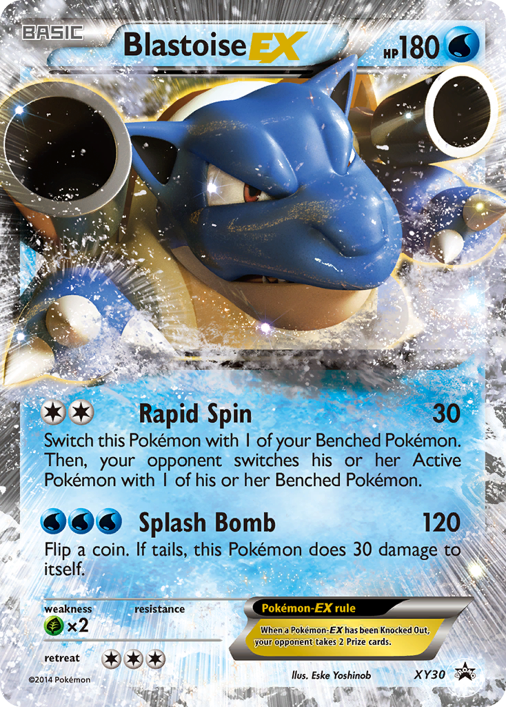 Blastoise EX (XY30) [XY: Black Star Promos] | RetroPlay Games