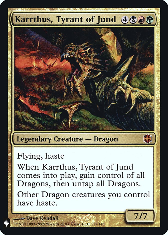 Karrthus, Tyrant of Jund [Mystery Booster] | RetroPlay Games