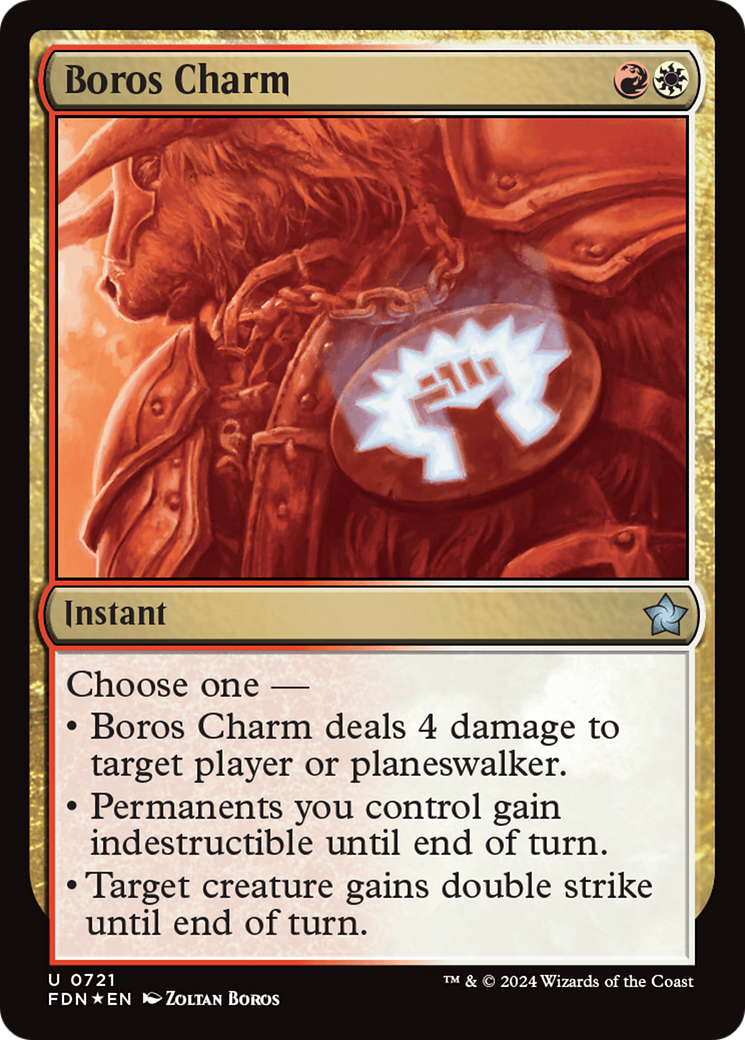 Boros Charm [Foundations] | RetroPlay Games