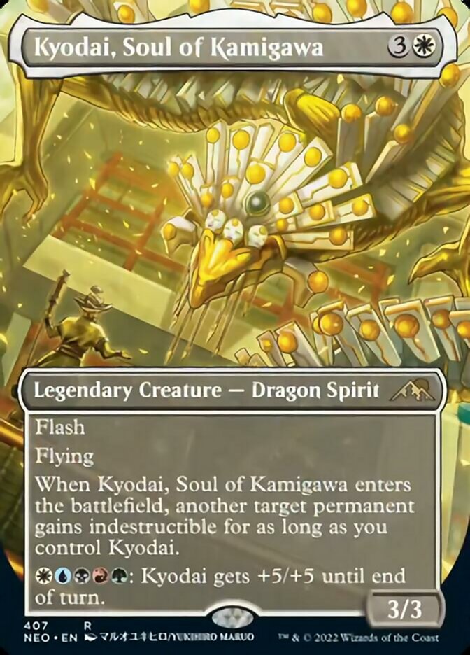 Kyodai, Soul of Kamigawa (Borderless Alternate Art) [Kamigawa: Neon Dynasty] | RetroPlay Games