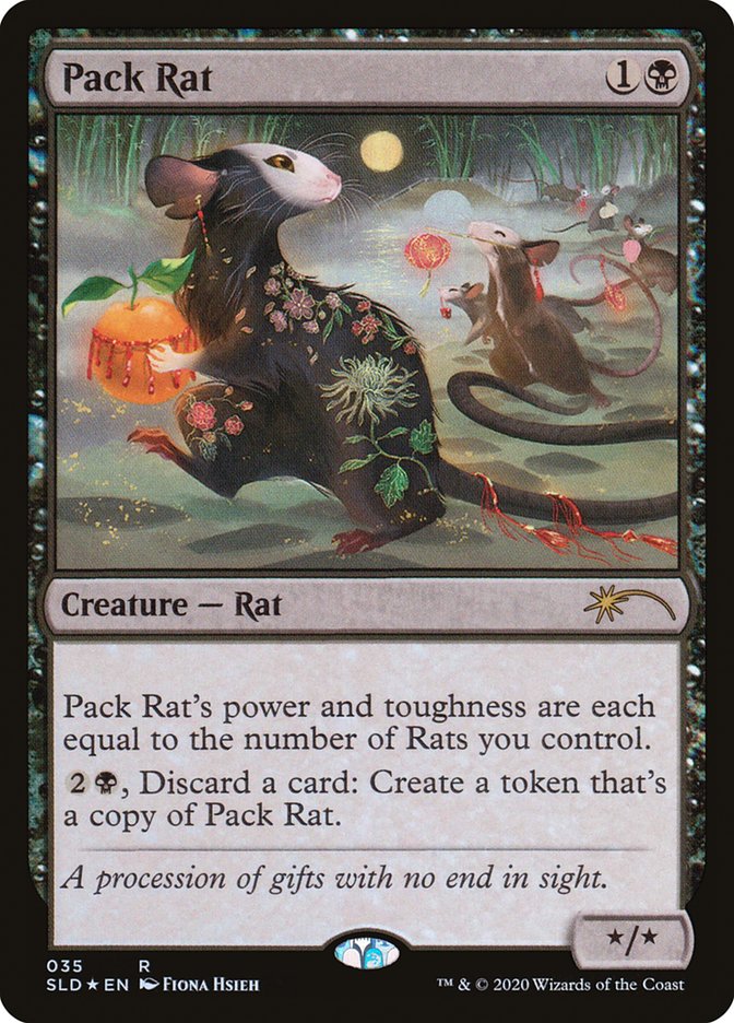 Pack Rat [Secret Lair Drop Series] | RetroPlay Games