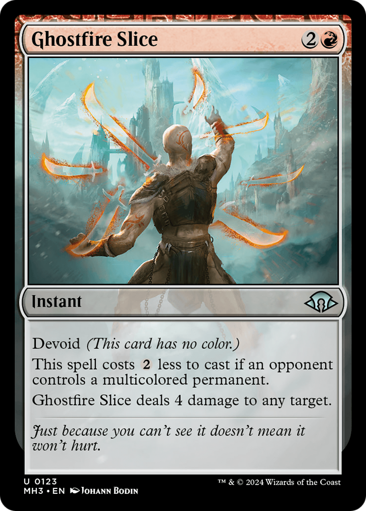 Ghostfire Slice [Modern Horizons 3] | RetroPlay Games