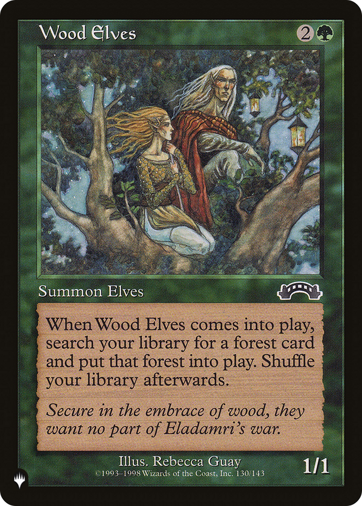 Wood Elves [The List Reprints] | RetroPlay Games