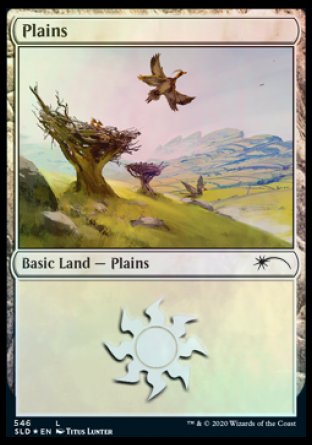 Plains (Feathered Friends) (546) [Secret Lair Drop Promos] | RetroPlay Games