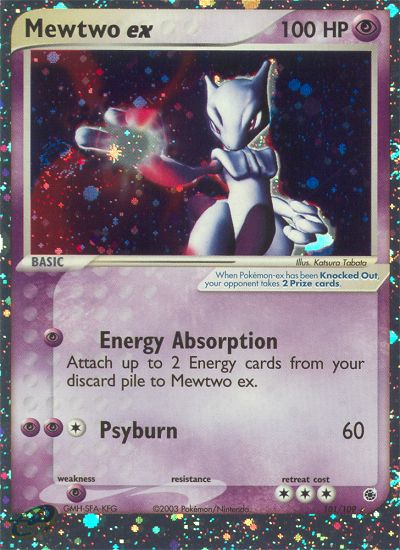 Mewtwo ex (101/109) [EX: Ruby & Sapphire] | RetroPlay Games