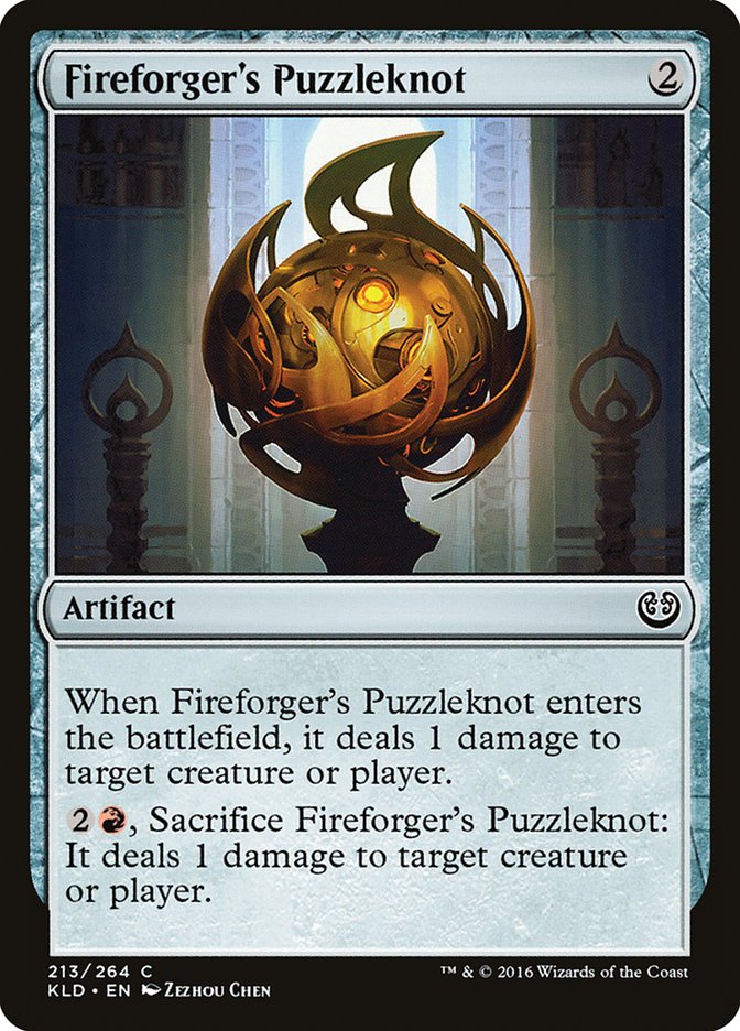 Fireforger's Puzzleknot [Kaladesh] | RetroPlay Games