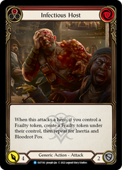 Infectious Host (Red) [OUT192] (Outsiders) | RetroPlay Games