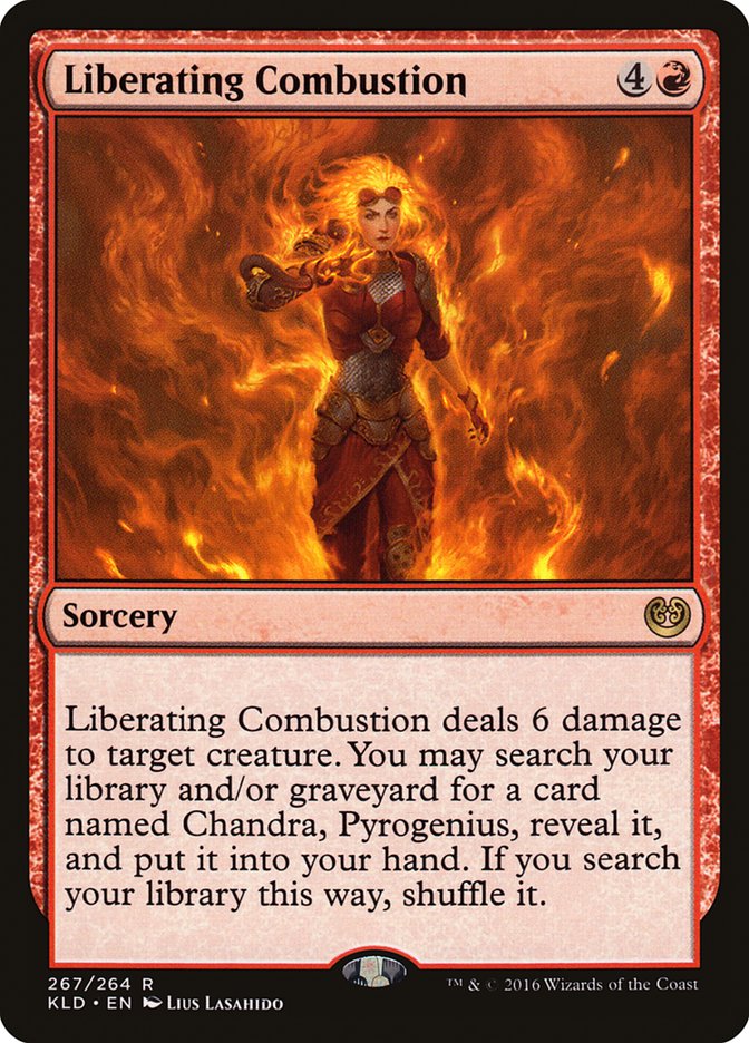Liberating Combustion [Kaladesh] | RetroPlay Games